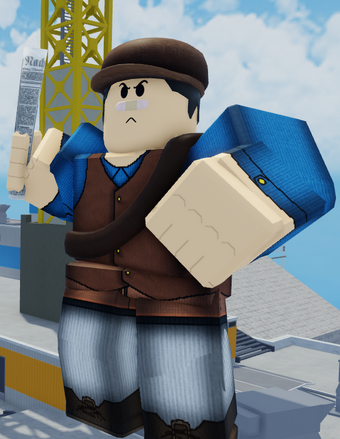 Roblox Arsenal Bachelor Joe