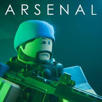 Logo Arsenal Roblox Thumbnail