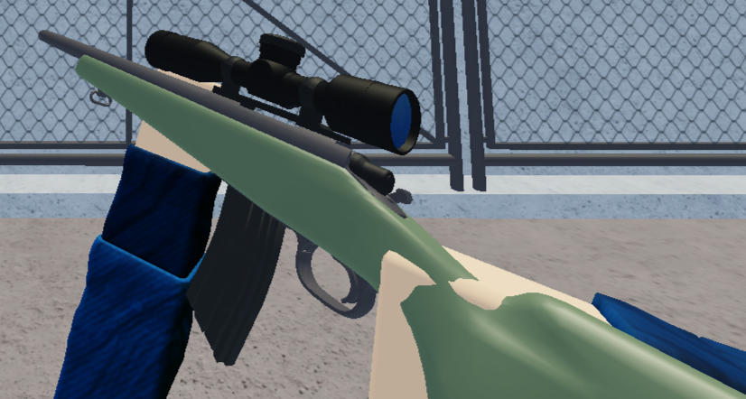 Roblox Arsenal M14 Ebr