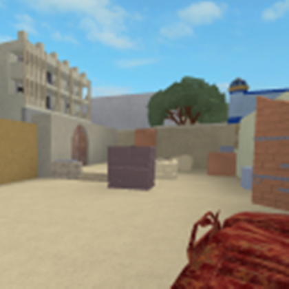 Arsenal Roblox Map Background