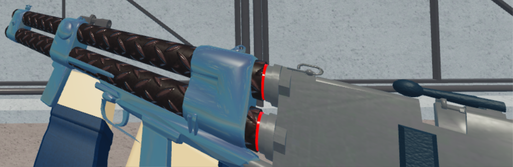 Laser Minigun Roblox Id