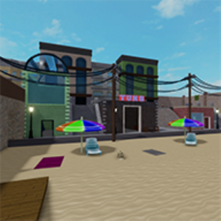 Roblox Arsenal Map Beach