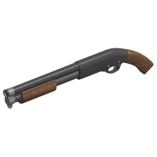 Roblox Arsenal Double Barrel Shotgun