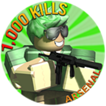 Badges Arsenal Wiki Fandom - roblox weapons that kill by touch