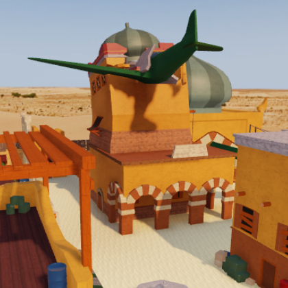 Roblox Arsenal Sandtown Map