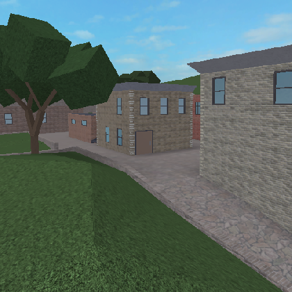 50k Bloxburg House 2 Story Hillside