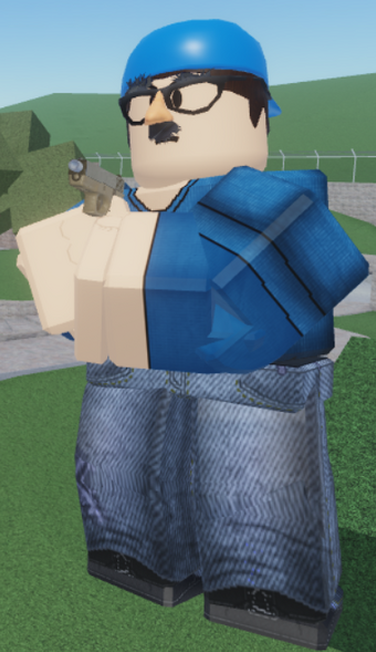 Roblox Arsenal Jester Performer