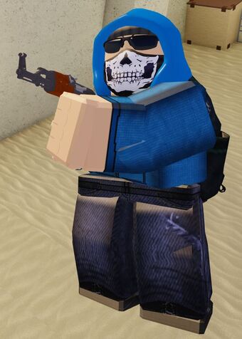 Roblox Arsenal Paintballer