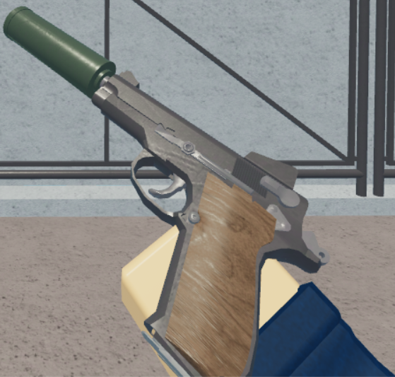 Roblox Arsenal Hush Puppy