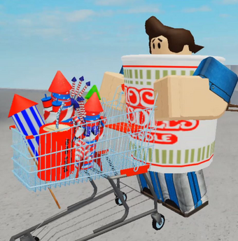 Taunts Arsenal Wiki Fandom - roblox shopping cart image id