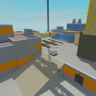 Roblox Arsenal Sandtown Map