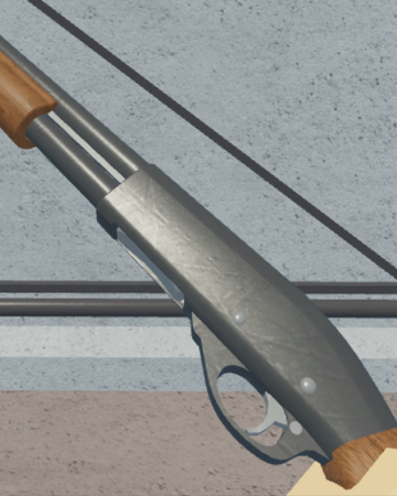 roblox arsenal double barrel shotgun Pump Shotgun Arsenal Wiki Fandom