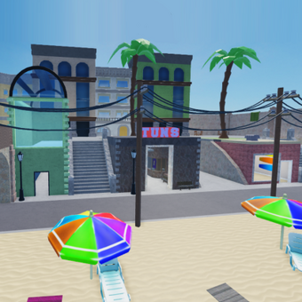 Roblox Map Water Park