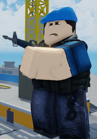 Roblox Arsenal John Skin