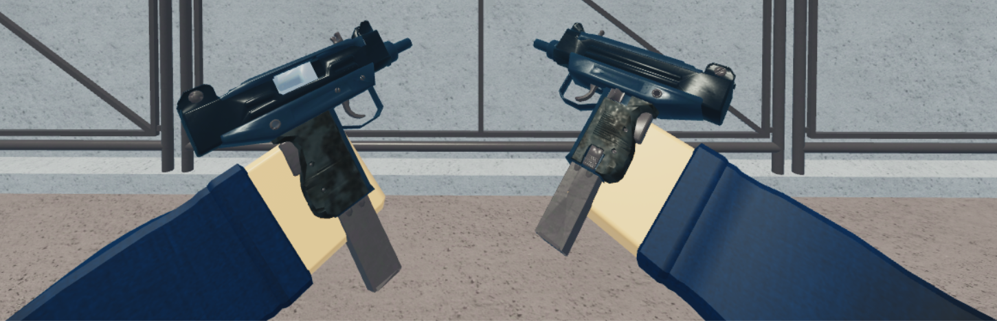 Roblox Arsenal Machine Guns