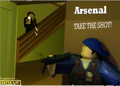 Logo Arsenal Roblox Thumbnail