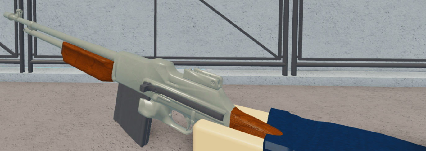 Roblox Arsenal Machine Gun