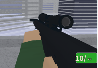 Roblox Arsenal All Guns