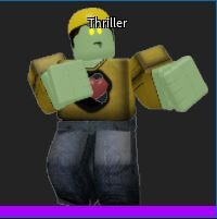 Taunts Arsenal Wiki Fandom - roblox arsenal thriller emote