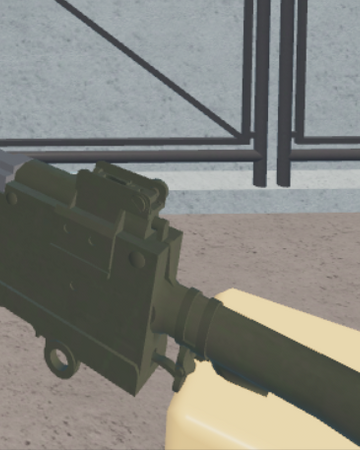 Roblox Arsenal Tommy Gun