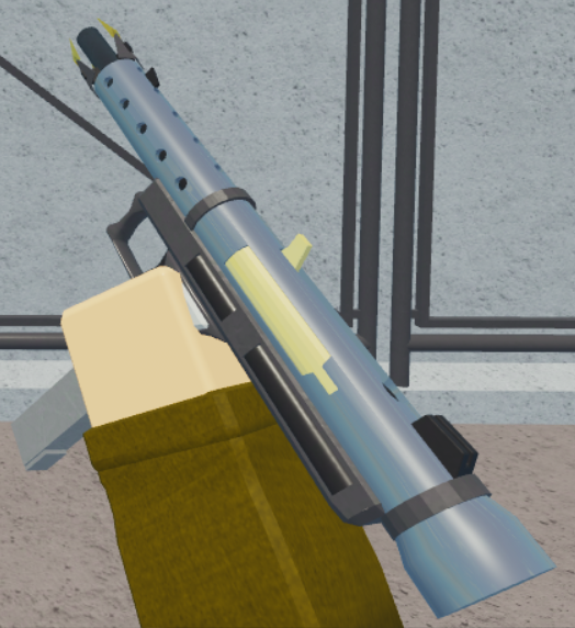 Roblox Arsenal Minigun Removed