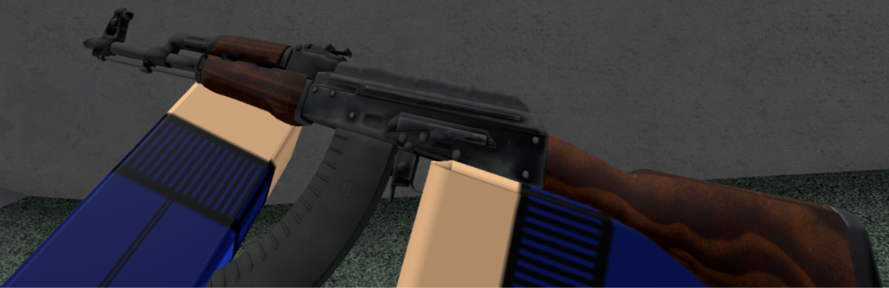 Ak 47 Arsenal Wiki Fandom - roblox arsenal machine guns