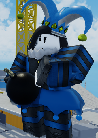 Roblox Arsenal Jester Performer