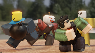 Wallpaper Arsenal Roblox Skins