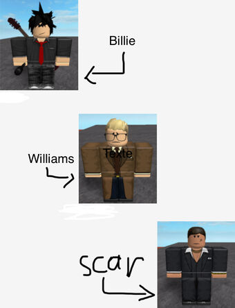 Roblox Scarface Suit