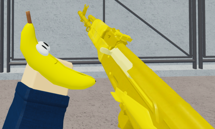 Roblox Song Banana