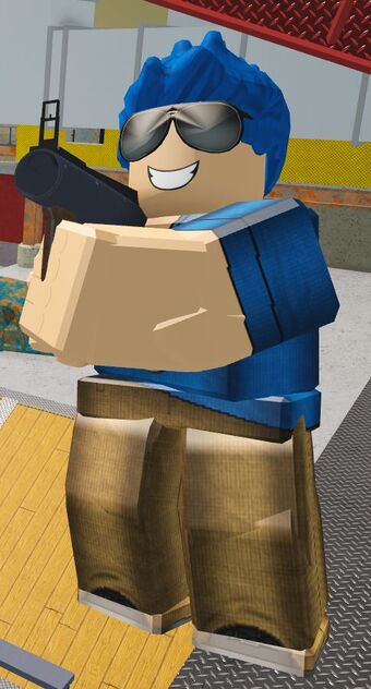 Roblox Arsenal Default Character