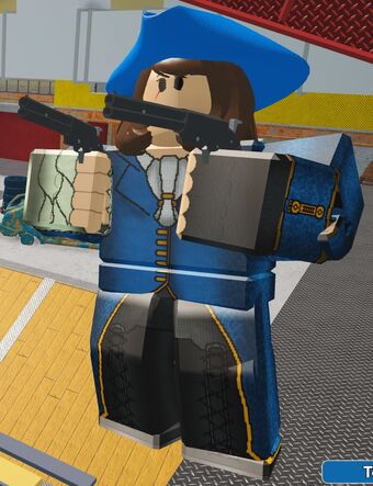 Roblox Arsenal Joe Skin