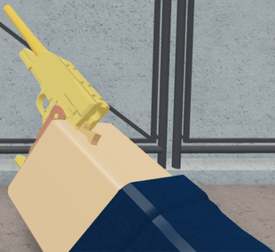 Roblox Arsenal Golden Knife