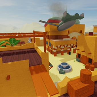 Roblox Arsenal Villa Map