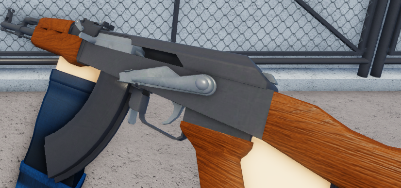 Akm Arsenal Wiki Fandom - arsenal roblox musket