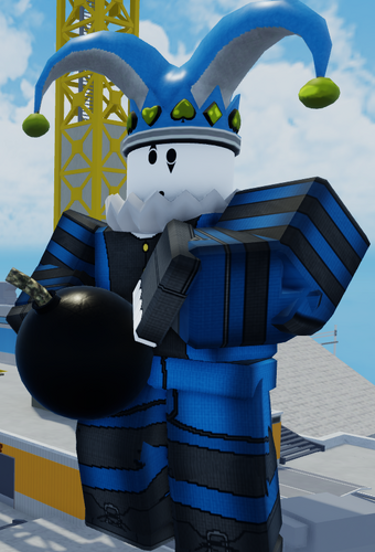 Roblox Arsenal Jester Performer