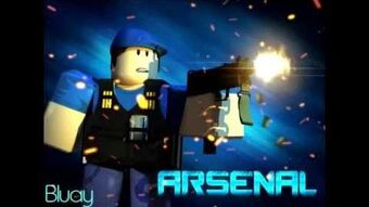 Roblox Arsenal Pro