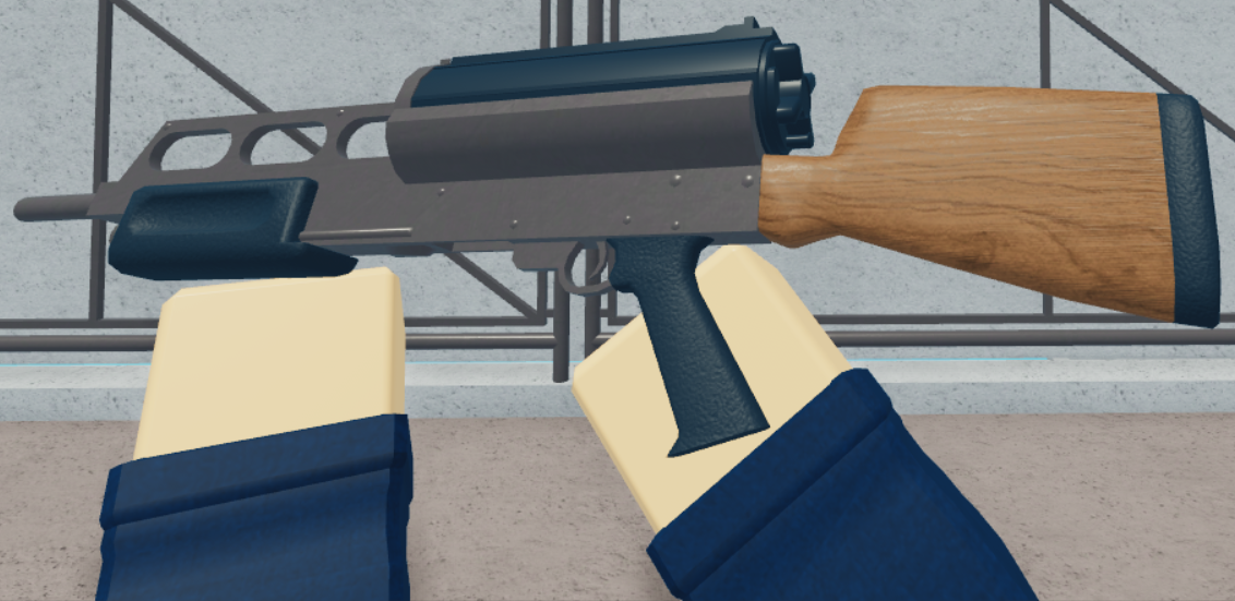 Arsenal Roblox Musket