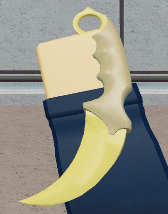 Arsenal Roblox Wiki Knives