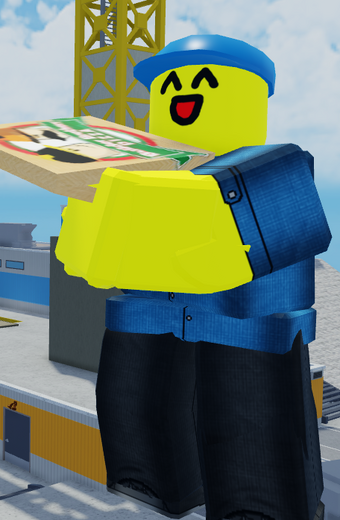 Arsenal Pizza Boy Roblox