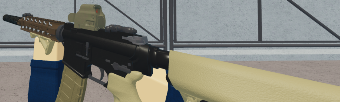 Roblox Arsenal Minigun Removed