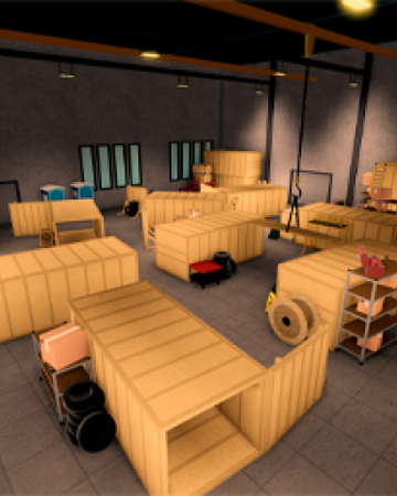 Warehouse Arsenal Roblox