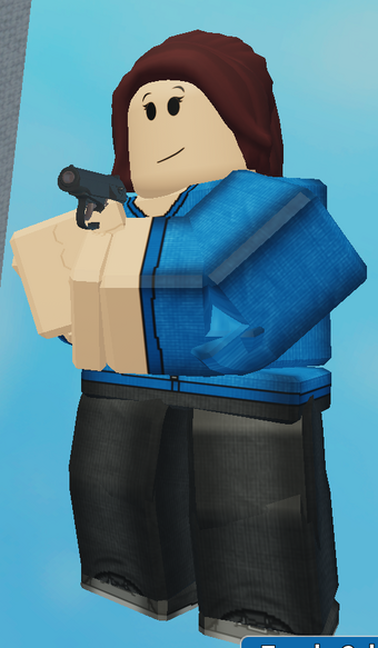 Roblox Pro Skin Girl