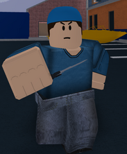 roblox arsenal default character