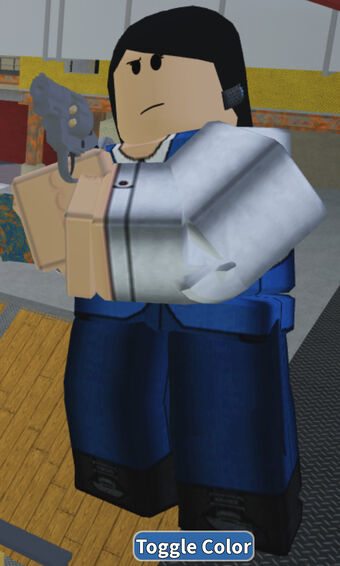 Roblox Arsenal Default Character