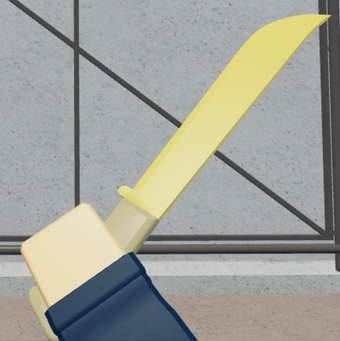 Golden Knife Skins Arsenal Wiki Fandom - roblox arsenal karambit wiki