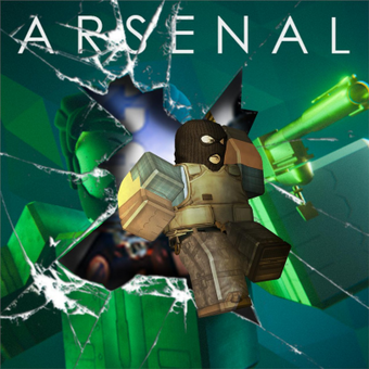 Logo Arsenal Roblox Thumbnail