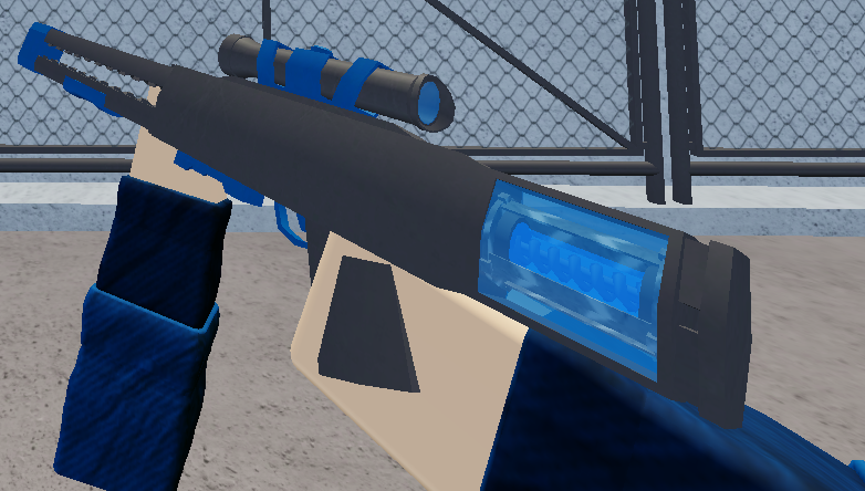 railgun only roblox