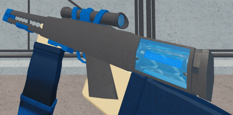 Gear Code For Blue Laser Gun On Roblox