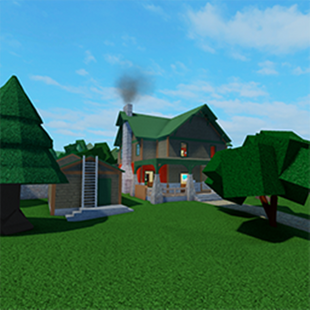 Roblox Bloxburg Haunted House